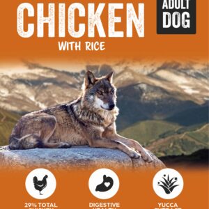WHITEWOLF CHICKEN WITH RICE GOLD EDITION 12 KG