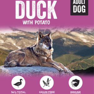 WHITE WOLF DUCK & PEAS GOLD EDITION 12 KG